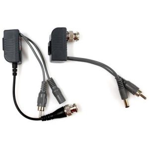 Balun pasivo de un canal con audio (par)