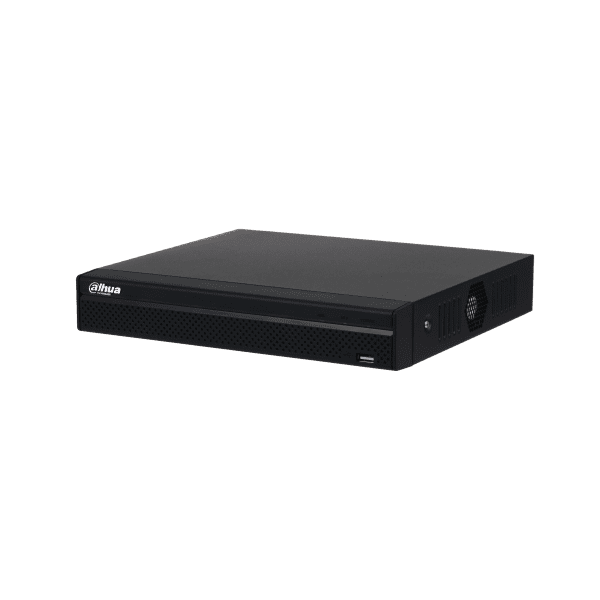NVR de 8 Canales 4K 1U capacidad para 1 Disco Duro 8 PoE