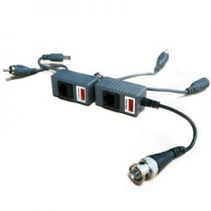 Balun pasivo de un canal (par)