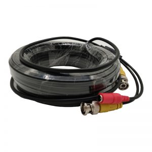 Cable de Poder Video 10m Negro