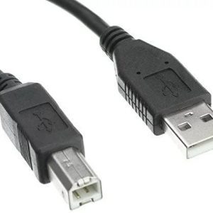 Cable USB AM-BM de 1.8m