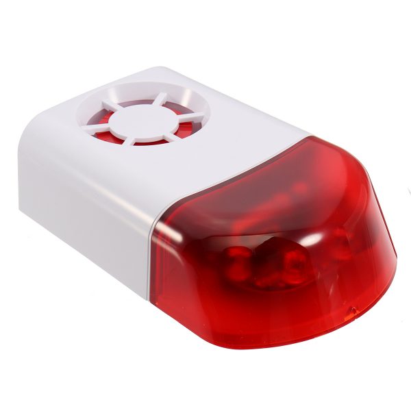Sirena Inalámbrica con Luz compatible con DY600-D - Imagen 2