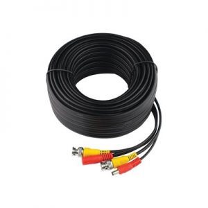 Cable de Poder Video 50m Negro