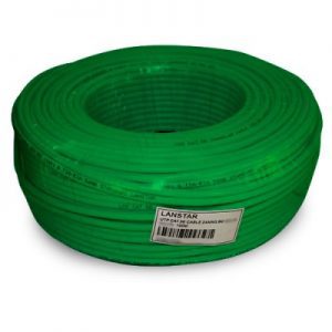 Cable UTP Multifilar Verde de 100m