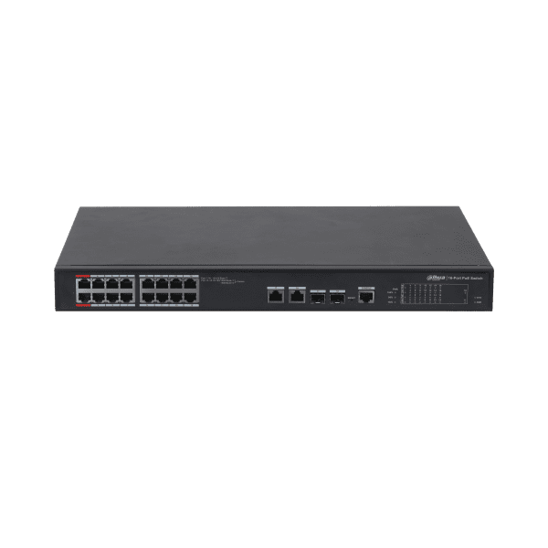 Switch PoE Gestionable de 16 Puertos