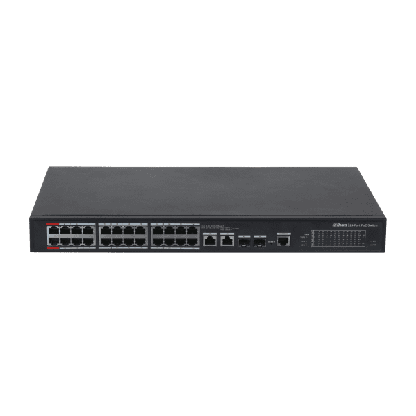 Switch PoE Gestionable de 24 Puertos 10/100Mbps