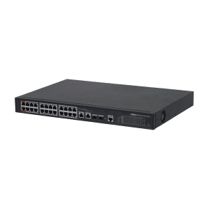 Switch PoE Gestionable de 24 Puertos