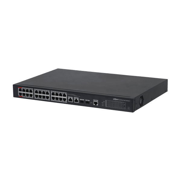 Switch PoE Gestionable de 24 Puertos