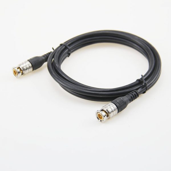 Cable BNC 2m Negro