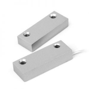 Contacto Magnético de Metal Cableado