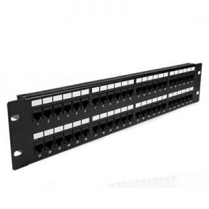 Patch Panel 48 Puertos CAT5E