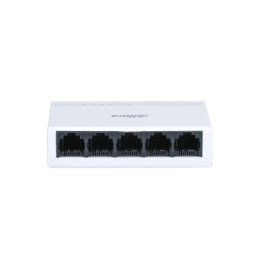 Switch Fast Ethernet de 5 Puertos