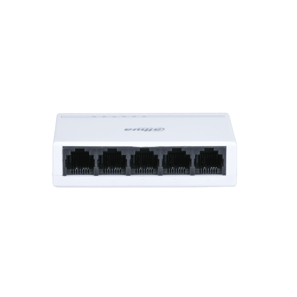 Switch Fast Ethernet de 5 Puertos