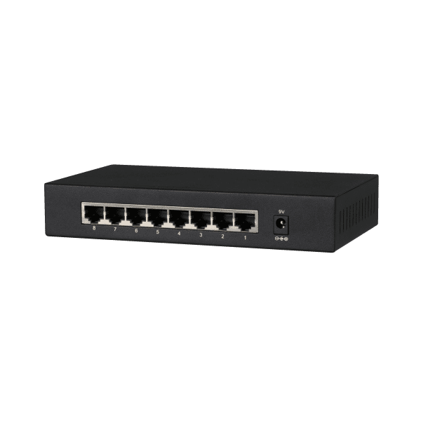 Switch Gigabit de 8 Puertos