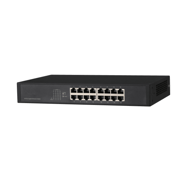 Switch Gigabit de 16 Puertos