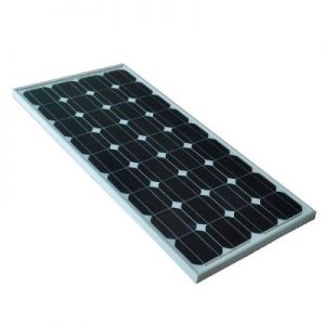 Panel Solar de Cristal Clase A 100W