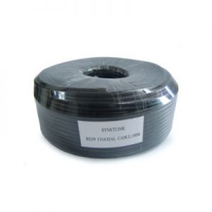 Cable Coaxial RG59 100m CCS Negro