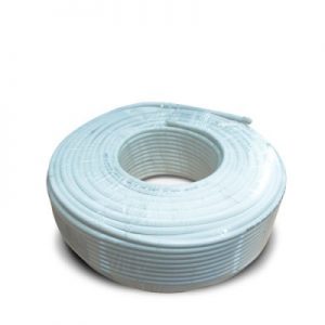 Cable Coaxial RG59 100m Blanco