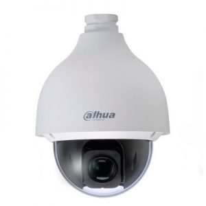 Cámara IP PTZ Domo 2MP