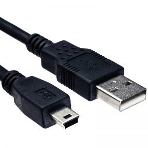 Cable USB AM-Mini Usb de 1.8m