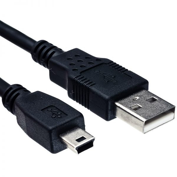 Cable USB AM-Mini Usb de 1.8m