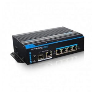 Switch PoE de 4 Puertos 10/100Mbps