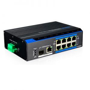 Switch PoE de 8 Puertos 10/100Mbps