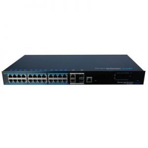 Switch PoE de 24 Puertos 10/100Mbps