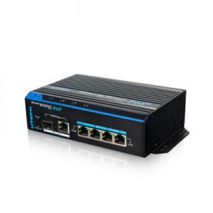 Switch PoE de 4 Puertos 10/100Mbps