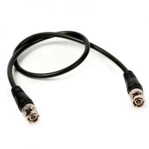 Cable BNC 1m Negro