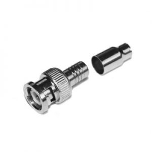 Conector BNC Crimpable RG59