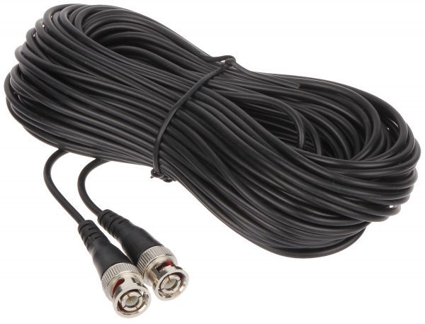 Cable BNC 20m Negro