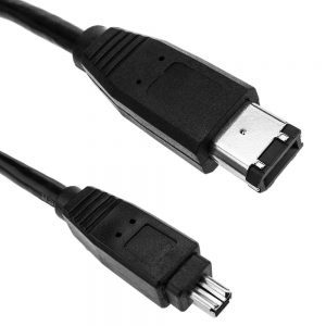 Cable Firewire de 6pines a 4pines