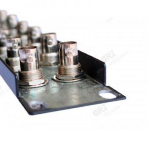 Patch Panel de 16 canales BNC