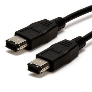 Cable Firewire de 6pines a 6pines
