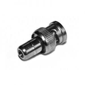 Conector BNC macho a conector RCA hembra