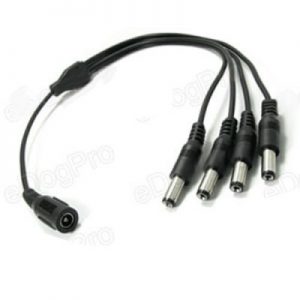 Conector de alimentación splitter 1 a 4