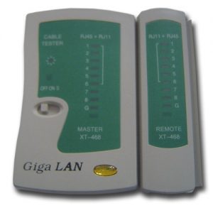 Tester Cable UTP RJ45-RJ11
