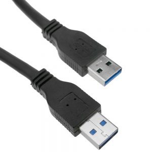 Cable USB AM-AM de 1.8m