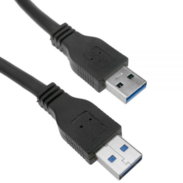 Cable USB AM-AM de 1.8m