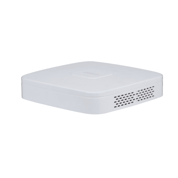 NVR de 8 Canales 4K Capacidad para 1 Disco Duro