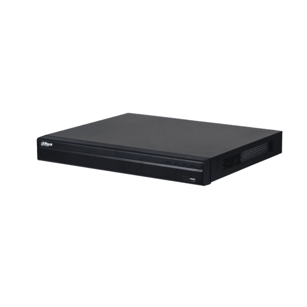 NVR de 16 Canales 16 PoE capacidad para 2 Disco Duros