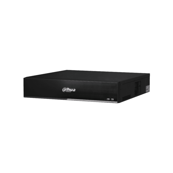NVR de 64 Canales 24 MP 2U hasta 8 Disco Duros con WizMind