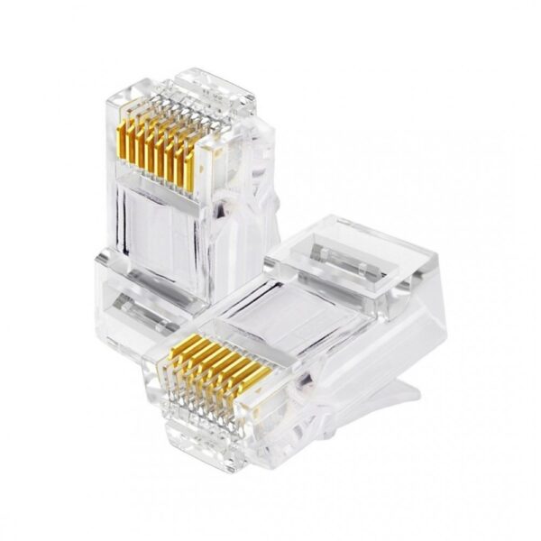 Conector RJ-45 CAT5E (Bolsa de 100 Unidades)