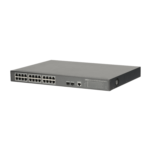 Switch PoE Gestionable de 24 puertos