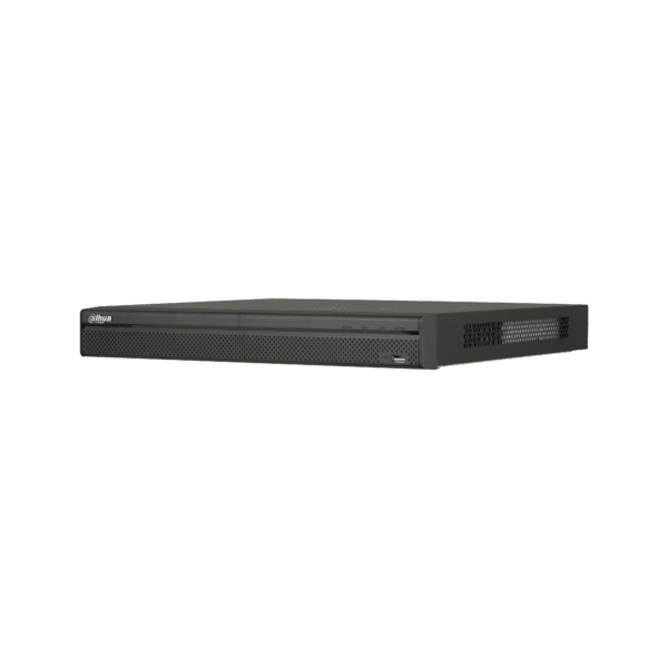 NVR de 8 Canales 4K 1U capacidad para 2 Discos Duros 8 PoE