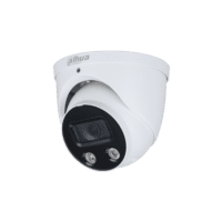 Cámara IP 2MP Domo Lente Fijo Full-Color con WizSense y Disuasión Activa