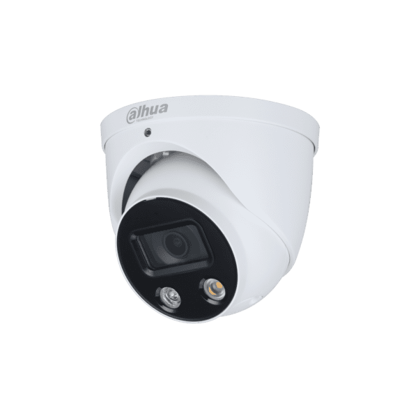 Cámara IP 2MP Domo Lente Fijo Full-Color con WizSense y Disuasión Activa