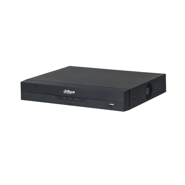 NVR de 8 Canales 4K 1U  8 PoE con WizSense