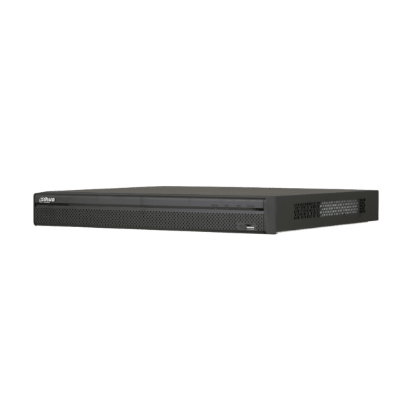 NVR de 16 Canales 16 PoE capacidad para 2 Disco Duros 4K
